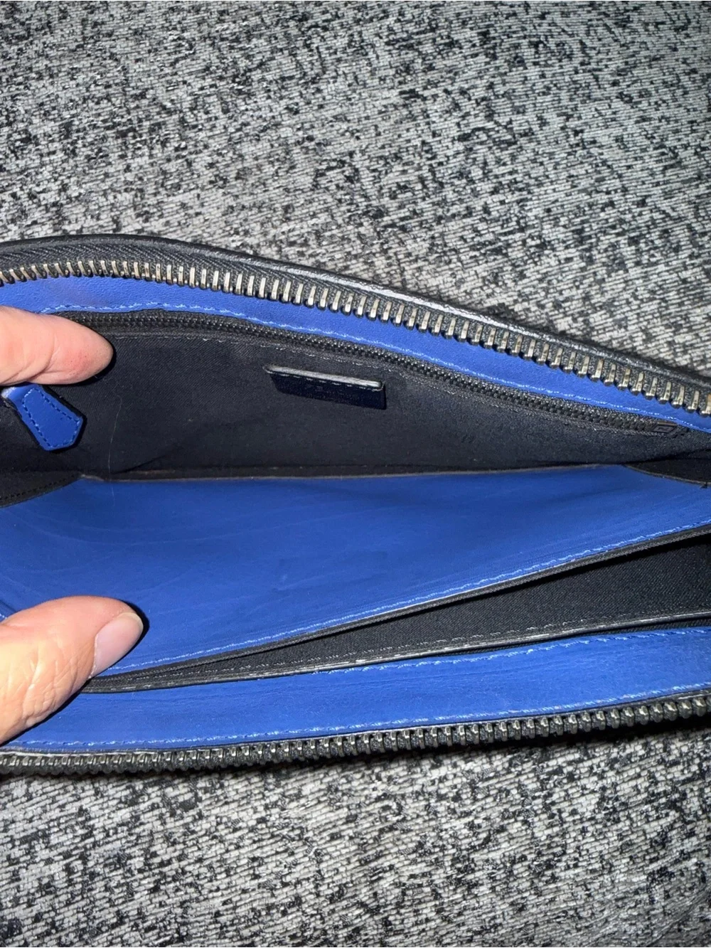Fendi Bag Bugs Monster Face clutch